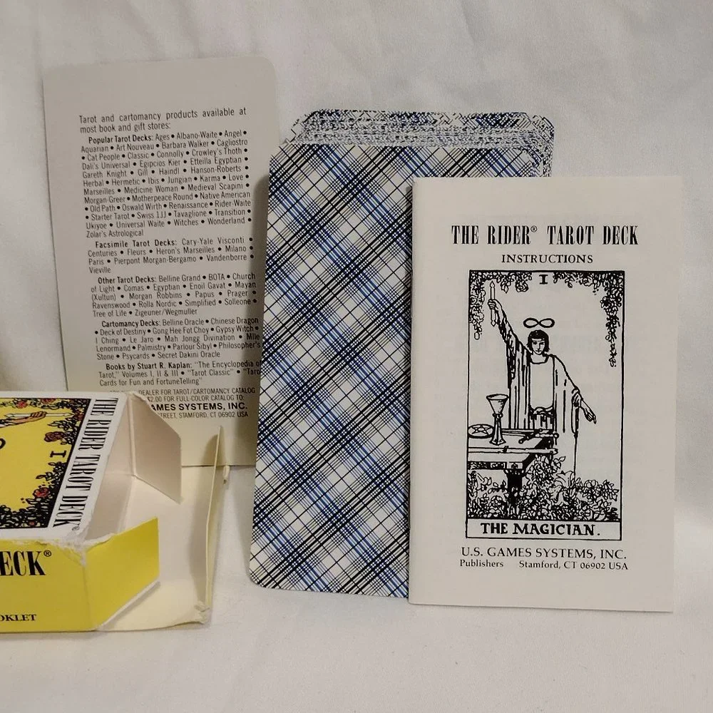 The Rider Tarot Deck - Picture 3 of 16